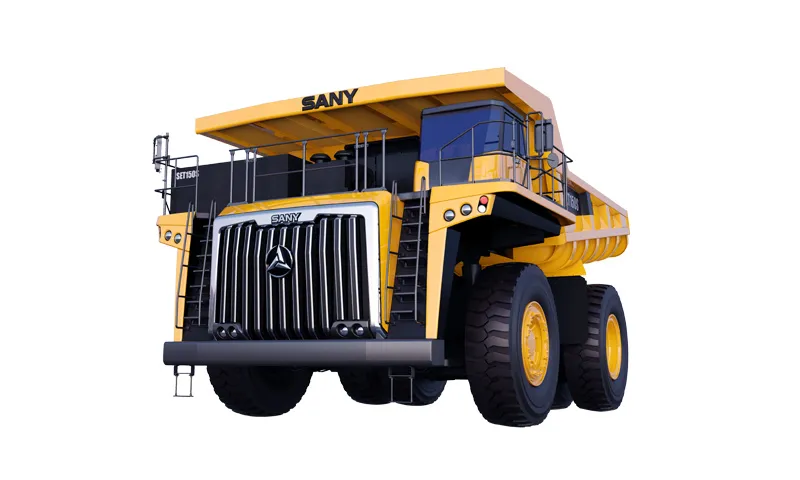 Electric Drive Mining Truck
